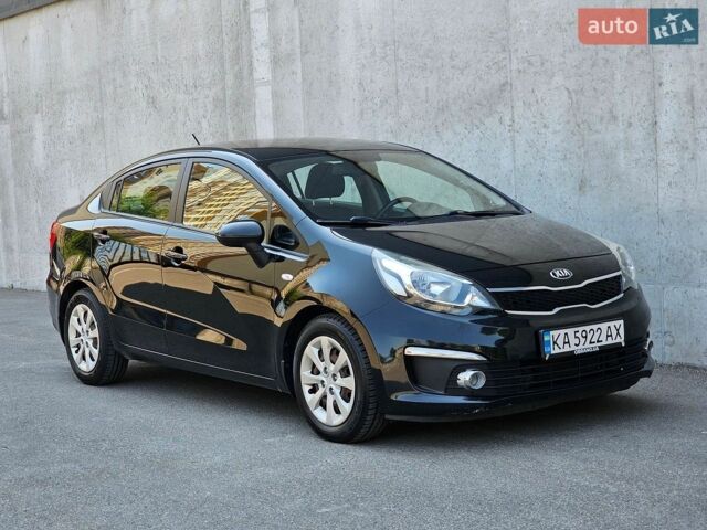 Черный Киа Рио, объемом двигателя 1.4 л и пробегом 91 тыс. км за 11500 $, фото 6 на Automoto.ua