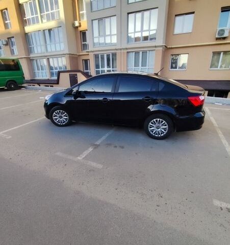 Чорний Кіа Ріо, об'ємом двигуна 1.59 л та пробігом 190 тис. км за 8500 $, фото 6 на Automoto.ua