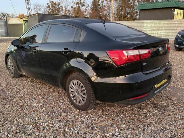 Чорний Кіа Ріо, об'ємом двигуна 1.6 л та пробігом 194 тис. км за 7800 $, фото 4 на Automoto.ua