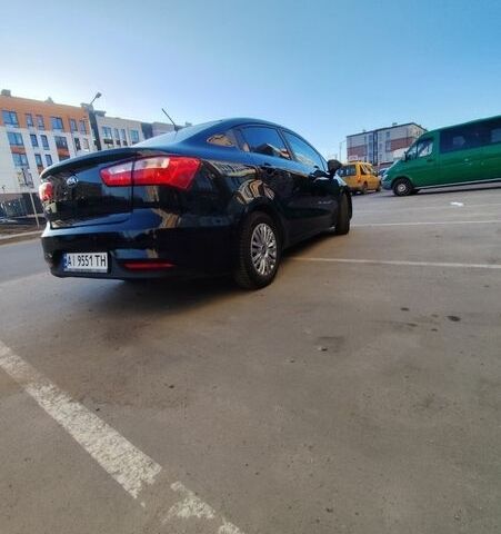 Чорний Кіа Ріо, об'ємом двигуна 1.59 л та пробігом 190 тис. км за 8500 $, фото 3 на Automoto.ua