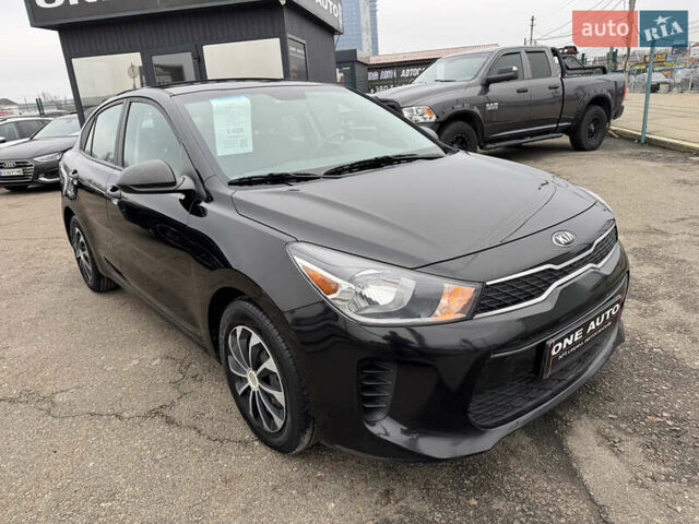 Черный Киа Рио, объемом двигателя 1.59 л и пробегом 89 тыс. км за 9490 $, фото 2 на Automoto.ua
