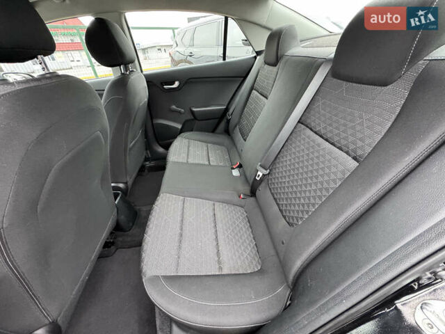 Черный Киа Рио, объемом двигателя 1.59 л и пробегом 89 тыс. км за 9490 $, фото 20 на Automoto.ua