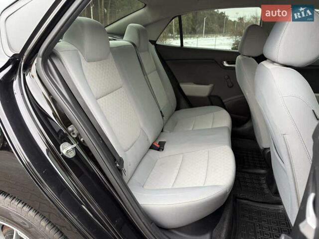 Черный Киа Рио, объемом двигателя 1.6 л и пробегом 135 тыс. км за 9300 $, фото 36 на Automoto.ua