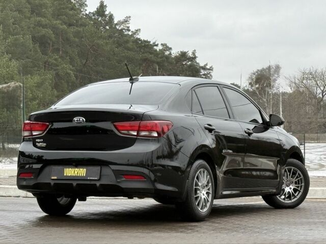 Черный Киа Рио, объемом двигателя 1.6 л и пробегом 135 тыс. км за 9800 $, фото 10 на Automoto.ua