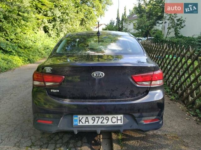 Черный Киа Рио, объемом двигателя 1.59 л и пробегом 88 тыс. км за 9500 $, фото 3 на Automoto.ua