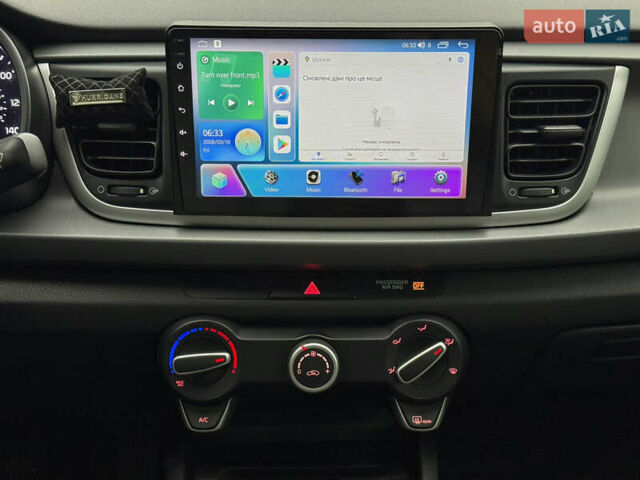 Черный Киа Рио, объемом двигателя 1.6 л и пробегом 135 тыс. км за 9800 $, фото 25 на Automoto.ua