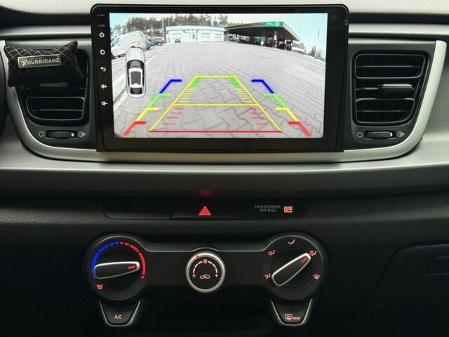 Черный Киа Рио, объемом двигателя 1.6 л и пробегом 135 тыс. км за 9800 $, фото 15 на Automoto.ua