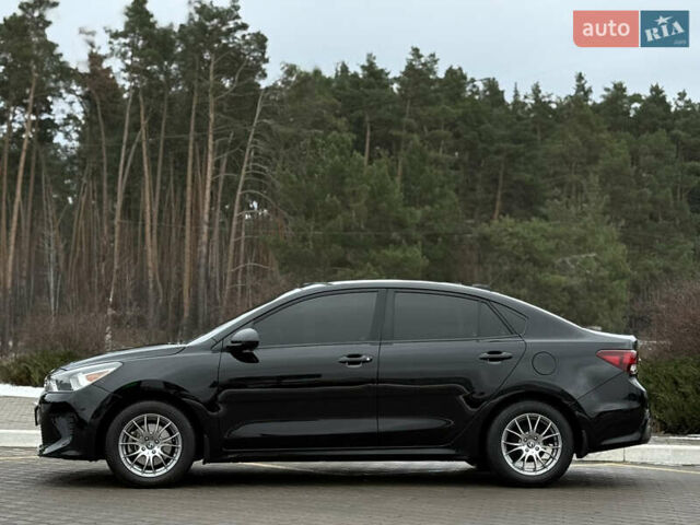 Черный Киа Рио, объемом двигателя 1.6 л и пробегом 135 тыс. км за 9300 $, фото 14 на Automoto.ua