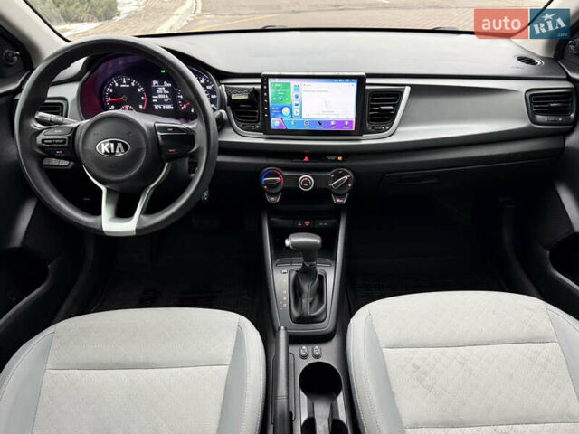 Черный Киа Рио, объемом двигателя 1.6 л и пробегом 135 тыс. км за 9800 $, фото 22 на Automoto.ua