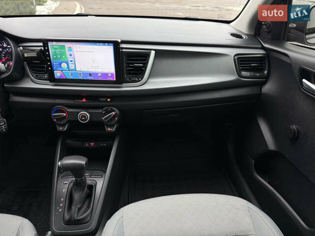 Черный Киа Рио, объемом двигателя 1.6 л и пробегом 135 тыс. км за 9800 $, фото 27 на Automoto.ua