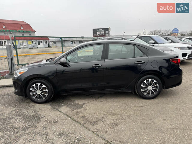 Черный Киа Рио, объемом двигателя 1.59 л и пробегом 89 тыс. км за 9490 $, фото 7 на Automoto.ua