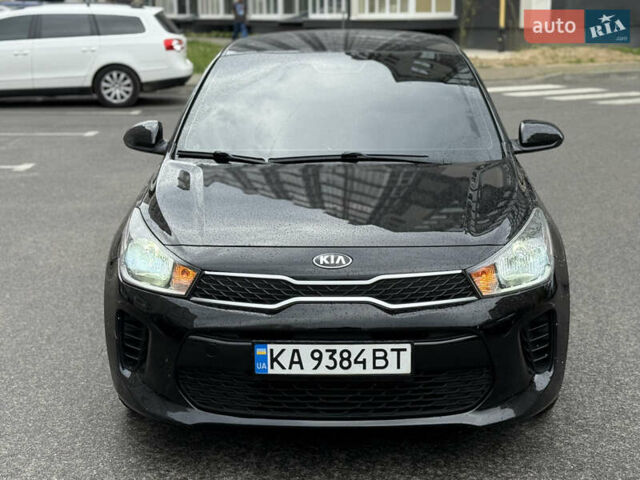 Черный Киа Рио, объемом двигателя 1.59 л и пробегом 114 тыс. км за 10700 $, фото 5 на Automoto.ua