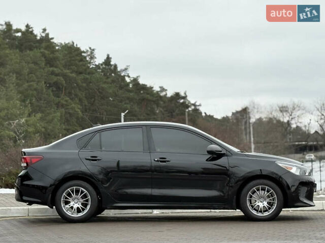 Черный Киа Рио, объемом двигателя 1.6 л и пробегом 135 тыс. км за 9800 $, фото 8 на Automoto.ua