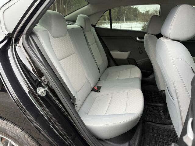 Черный Киа Рио, объемом двигателя 1.6 л и пробегом 135 тыс. км за 9800 $, фото 19 на Automoto.ua