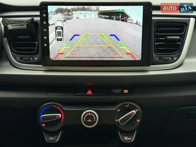 Черный Киа Рио, объемом двигателя 1.6 л и пробегом 135 тыс. км за 9300 $, фото 29 на Automoto.ua