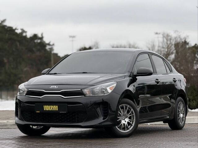 Черный Киа Рио, объемом двигателя 1.6 л и пробегом 135 тыс. км за 9800 $, фото 1 на Automoto.ua
