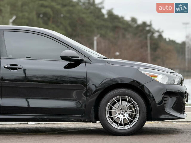 Черный Киа Рио, объемом двигателя 1.6 л и пробегом 135 тыс. км за 9300 $, фото 9 на Automoto.ua