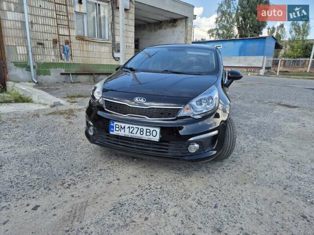 Черный Киа Рио, объемом двигателя 1.4 л и пробегом 115 тыс. км за 9500 $, фото 18 на Automoto.ua