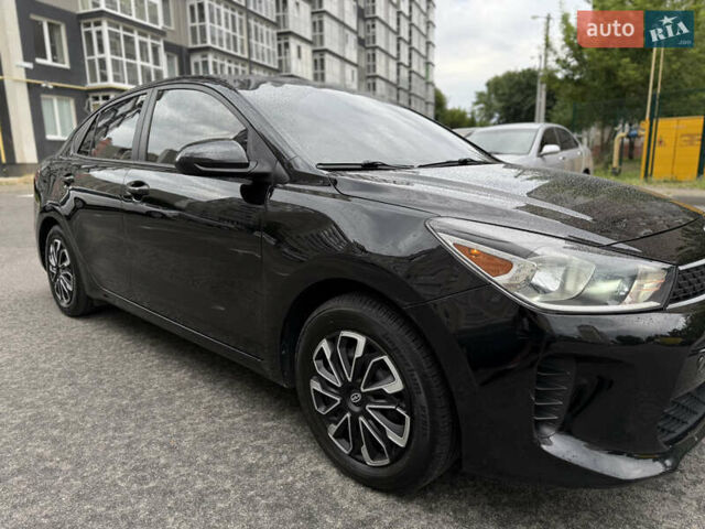 Черный Киа Рио, объемом двигателя 1.59 л и пробегом 114 тыс. км за 10700 $, фото 30 на Automoto.ua