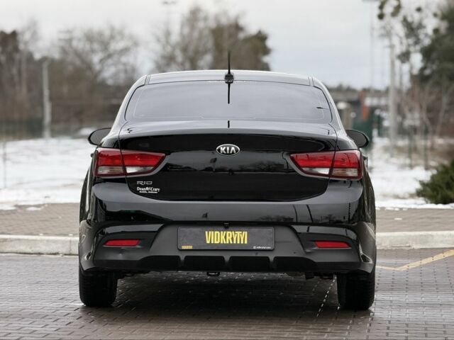 Черный Киа Рио, объемом двигателя 1.6 л и пробегом 135 тыс. км за 9300 $, фото 9 на Automoto.ua