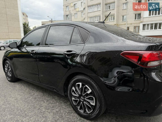 Черный Киа Рио, объемом двигателя 1.59 л и пробегом 114 тыс. км за 10700 $, фото 28 на Automoto.ua