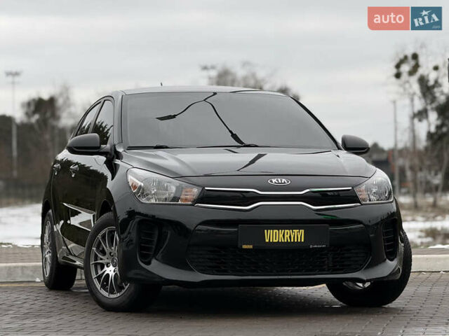 Черный Киа Рио, объемом двигателя 1.6 л и пробегом 135 тыс. км за 9300 $, фото 6 на Automoto.ua