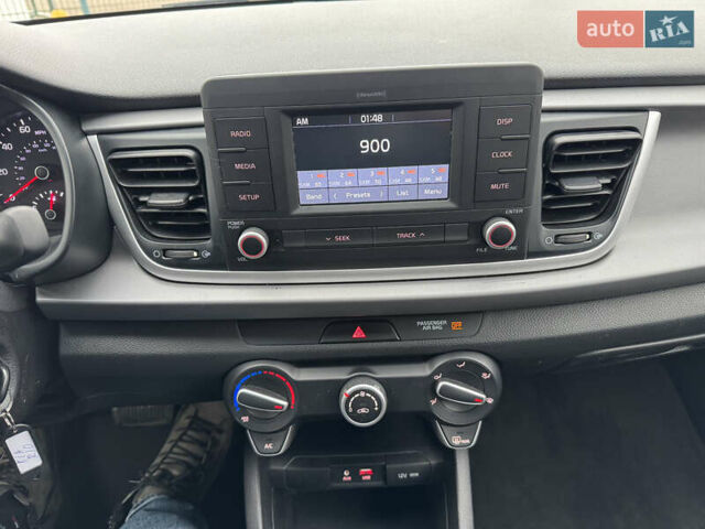 Черный Киа Рио, объемом двигателя 1.59 л и пробегом 89 тыс. км за 9490 $, фото 14 на Automoto.ua