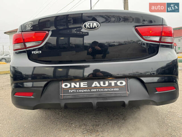 Черный Киа Рио, объемом двигателя 1.59 л и пробегом 89 тыс. км за 9490 $, фото 24 на Automoto.ua