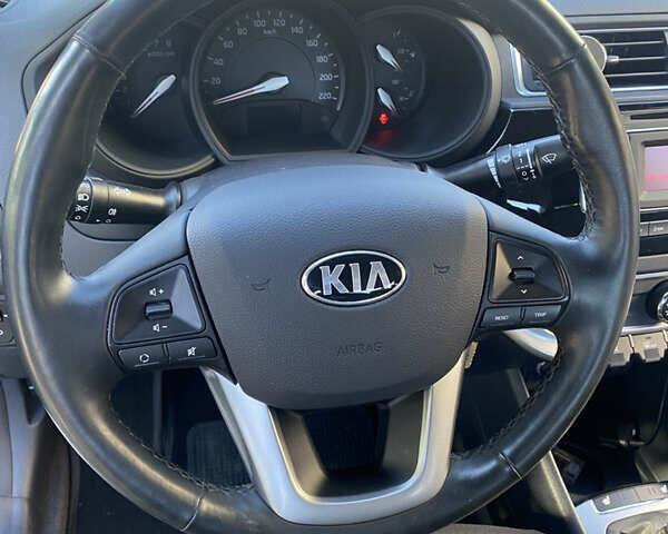 Черный Киа Рио, объемом двигателя 1.4 л и пробегом 14 тыс. км за 11999 $, фото 15 на Automoto.ua