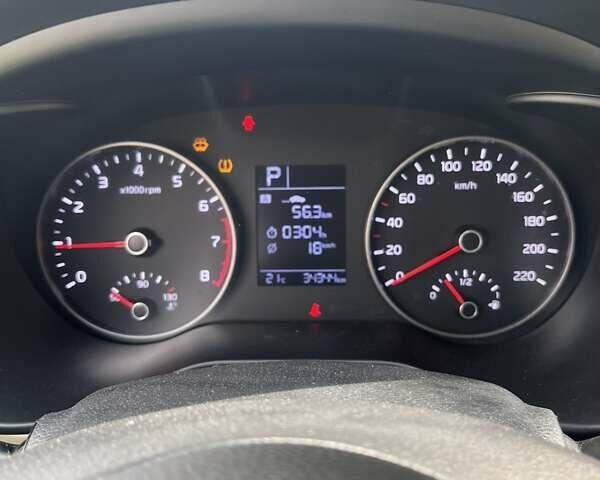 Киа Рио 2017 в Прилуках на Automoto.ua Черный Киа Рио, объемом двигателя 1.37 л и пробегом 34 тыс. км за 12400 $, фото 11 на Automoto.ua