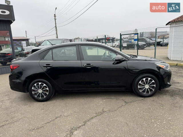 Черный Киа Рио, объемом двигателя 1.59 л и пробегом 89 тыс. км за 9490 $, фото 3 на Automoto.ua
