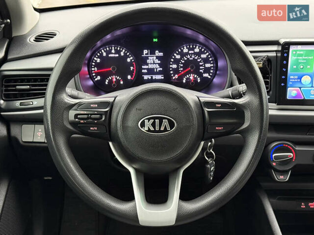 Черный Киа Рио, объемом двигателя 1.6 л и пробегом 135 тыс. км за 9300 $, фото 24 на Automoto.ua