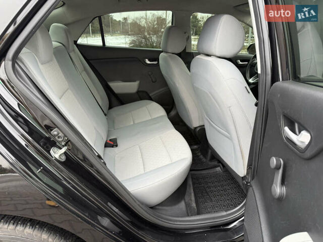 Черный Киа Рио, объемом двигателя 1.6 л и пробегом 135 тыс. км за 9800 $, фото 35 на Automoto.ua