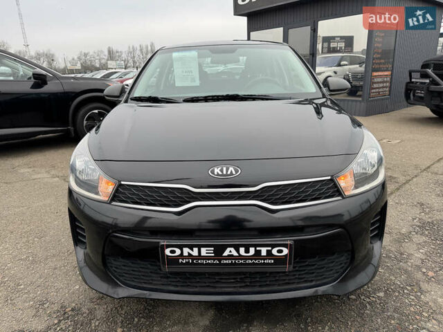Черный Киа Рио, объемом двигателя 1.59 л и пробегом 89 тыс. км за 9490 $, фото 1 на Automoto.ua