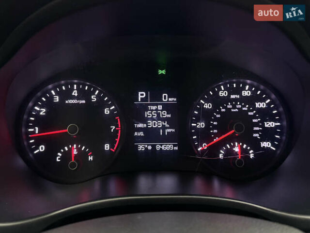 Черный Киа Рио, объемом двигателя 1.6 л и пробегом 135 тыс. км за 9300 $, фото 30 на Automoto.ua