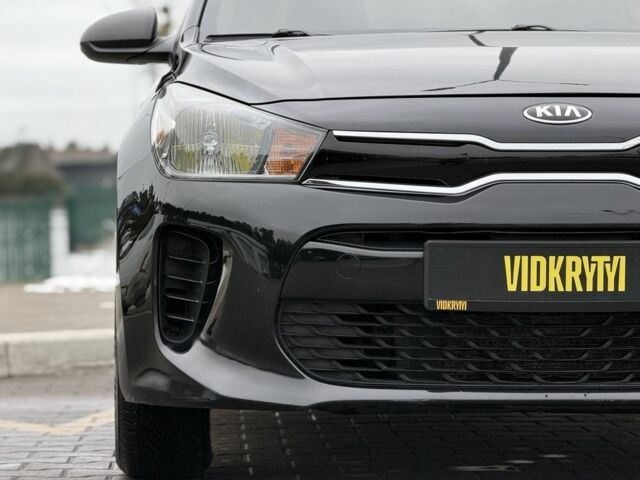 Черный Киа Рио, объемом двигателя 1.6 л и пробегом 135 тыс. км за 9800 $, фото 22 на Automoto.ua