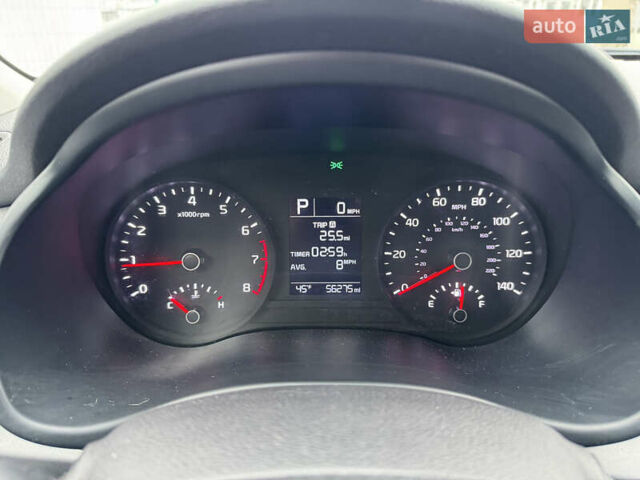 Черный Киа Рио, объемом двигателя 1.59 л и пробегом 89 тыс. км за 9490 $, фото 12 на Automoto.ua