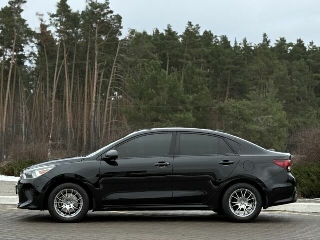 Черный Киа Рио, объемом двигателя 1.6 л и пробегом 135 тыс. км за 9300 $, фото 6 на Automoto.ua