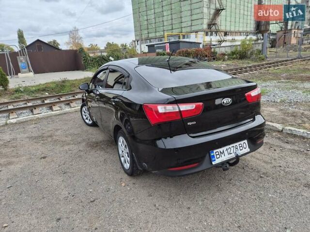 Черный Киа Рио, объемом двигателя 1.4 л и пробегом 115 тыс. км за 9400 $, фото 10 на Automoto.ua