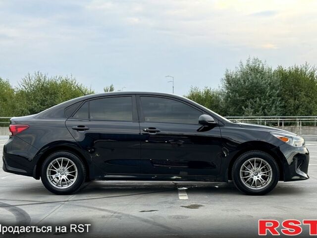 Черный Киа Рио, объемом двигателя 16 л и пробегом 128 тыс. км за 11900 $, фото 8 на Automoto.ua