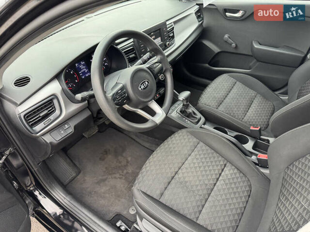 Черный Киа Рио, объемом двигателя 1.59 л и пробегом 89 тыс. км за 9490 $, фото 8 на Automoto.ua