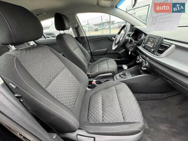 Черный Киа Рио, объемом двигателя 1.59 л и пробегом 89 тыс. км за 9490 $, фото 29 на Automoto.ua