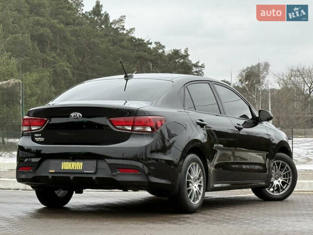 Черный Киа Рио, объемом двигателя 1.6 л и пробегом 135 тыс. км за 9300 $, фото 17 на Automoto.ua
