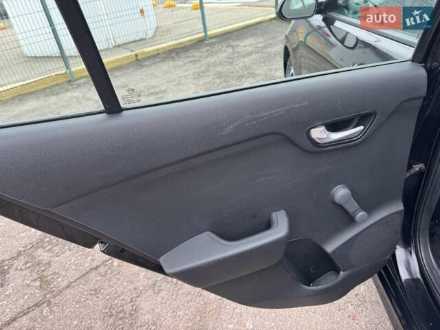 Черный Киа Рио, объемом двигателя 1.59 л и пробегом 89 тыс. км за 9490 $, фото 19 на Automoto.ua