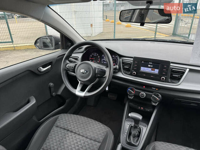 Черный Киа Рио, объемом двигателя 1.59 л и пробегом 89 тыс. км за 9490 $, фото 23 на Automoto.ua