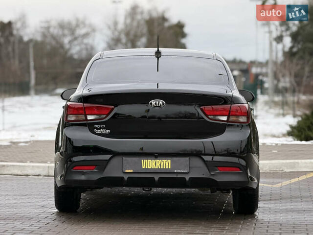 Черный Киа Рио, объемом двигателя 1.6 л и пробегом 135 тыс. км за 9300 $, фото 13 на Automoto.ua