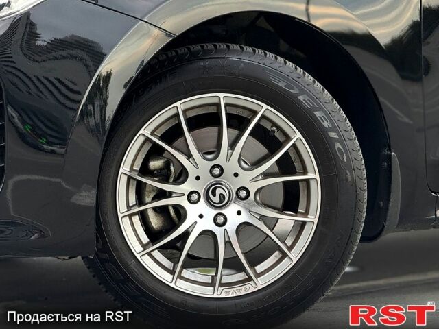 Черный Киа Рио, объемом двигателя 16 л и пробегом 128 тыс. км за 11900 $, фото 9 на Automoto.ua