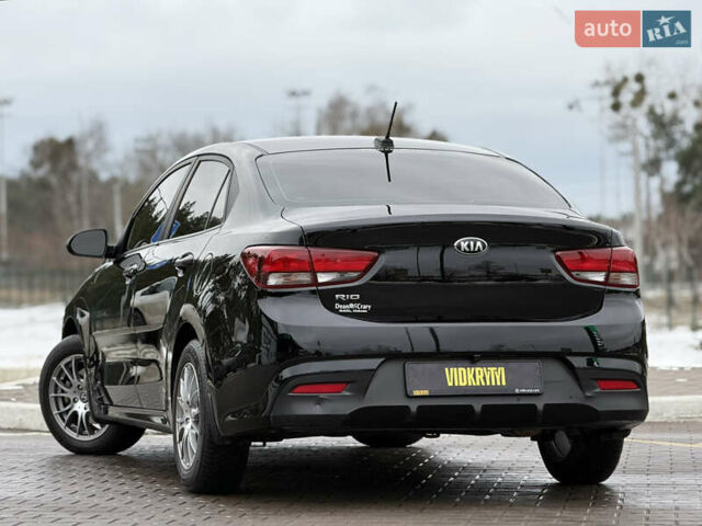Черный Киа Рио, объемом двигателя 1.6 л и пробегом 135 тыс. км за 9300 $, фото 12 на Automoto.ua