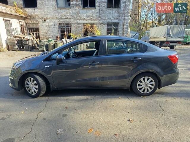 Черный Киа Рио, объемом двигателя 1.37 л и пробегом 185 тыс. км за 8500 $, фото 9 на Automoto.ua