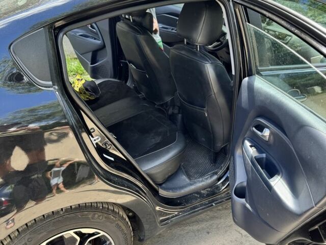 Черный Киа Рио, объемом двигателя 1.6 л и пробегом 70 тыс. км за 9000 $, фото 6 на Automoto.ua